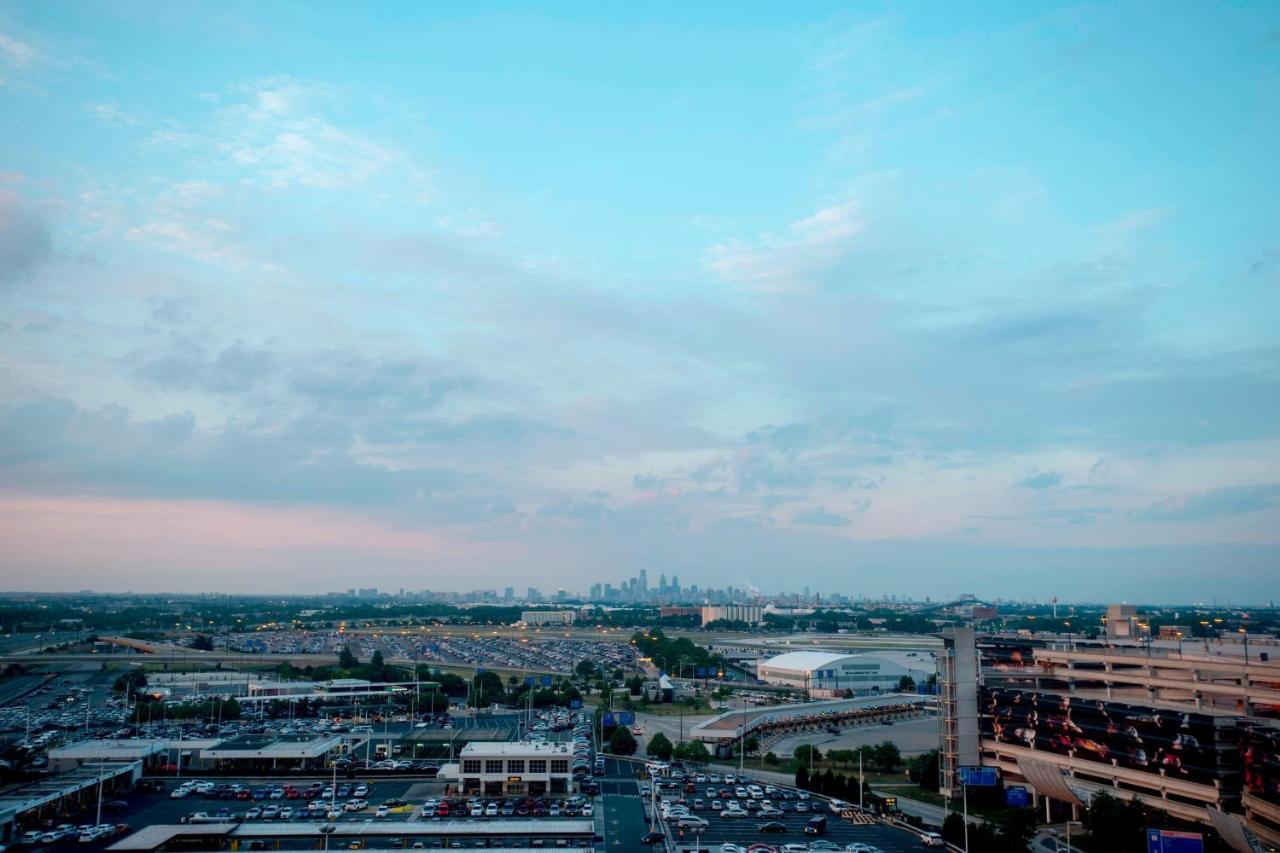 מלון Philadelphia Airport Marriott מראה חיצוני תמונה