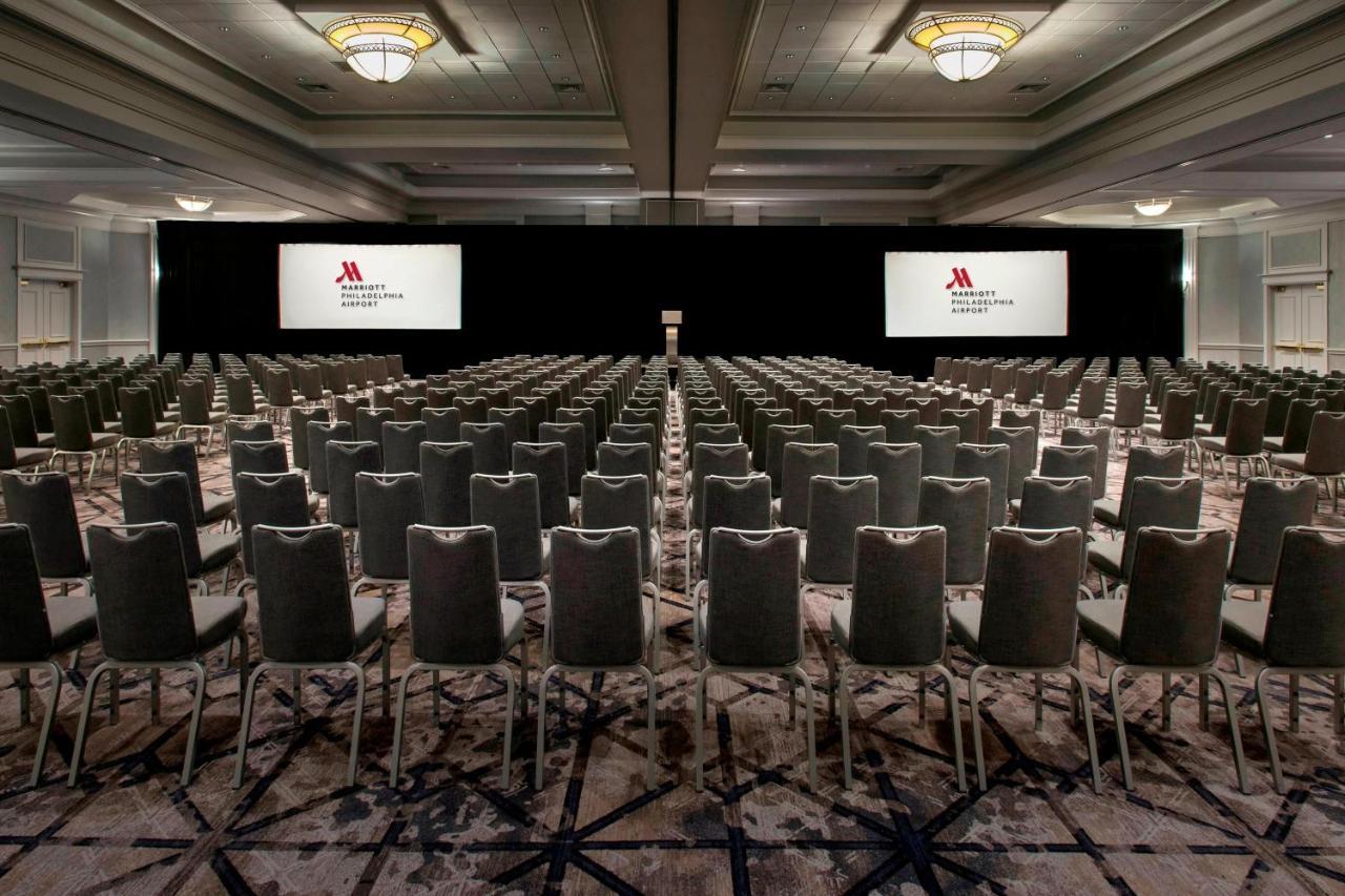 מלון Philadelphia Airport Marriott מראה חיצוני תמונה