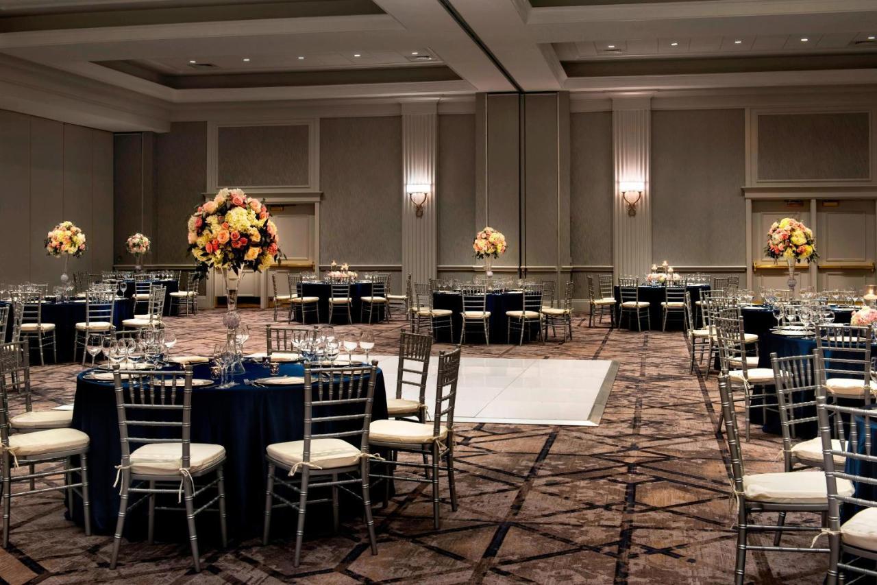 מלון Philadelphia Airport Marriott מראה חיצוני תמונה