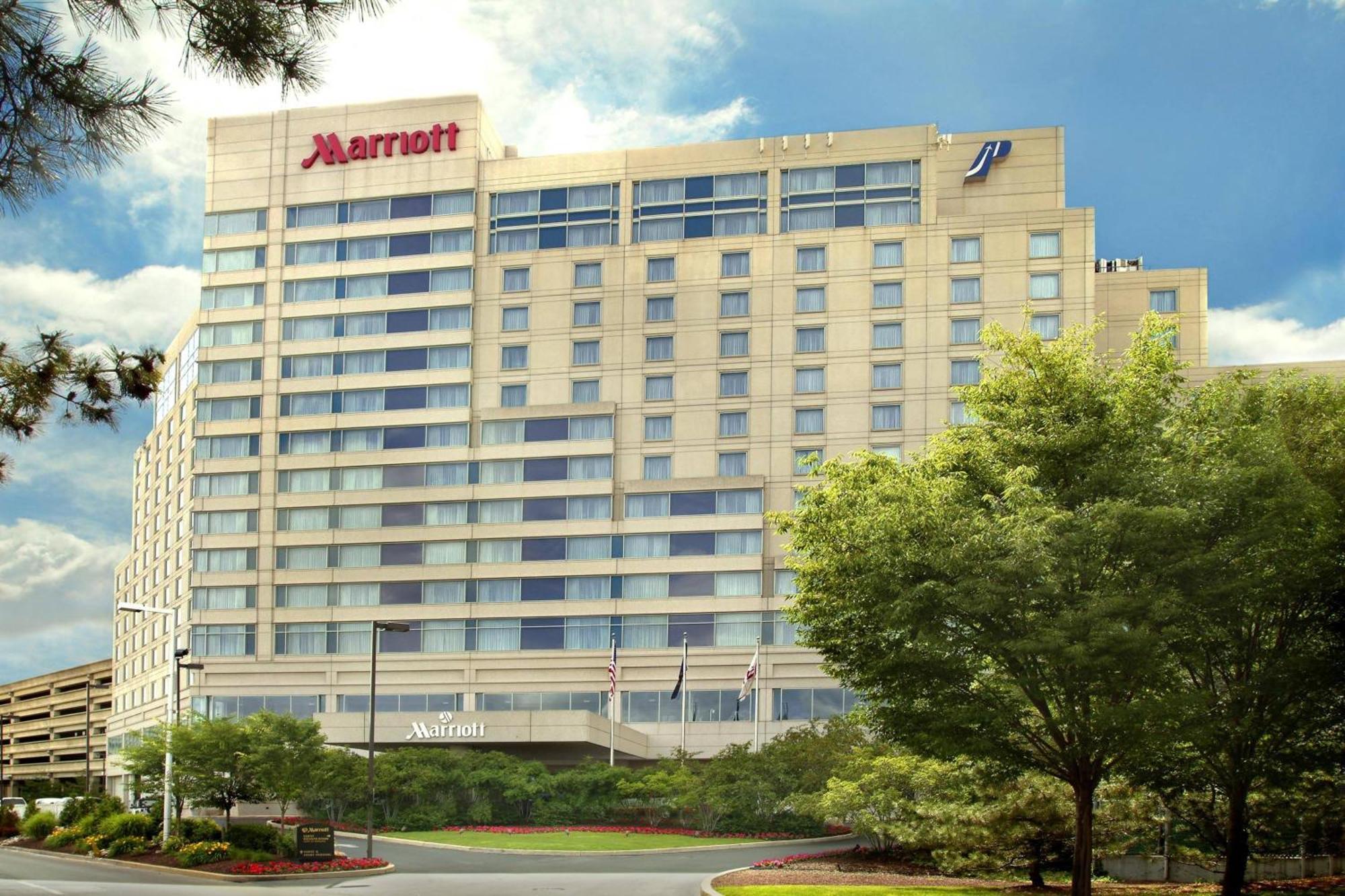 מלון Philadelphia Airport Marriott מראה חיצוני תמונה