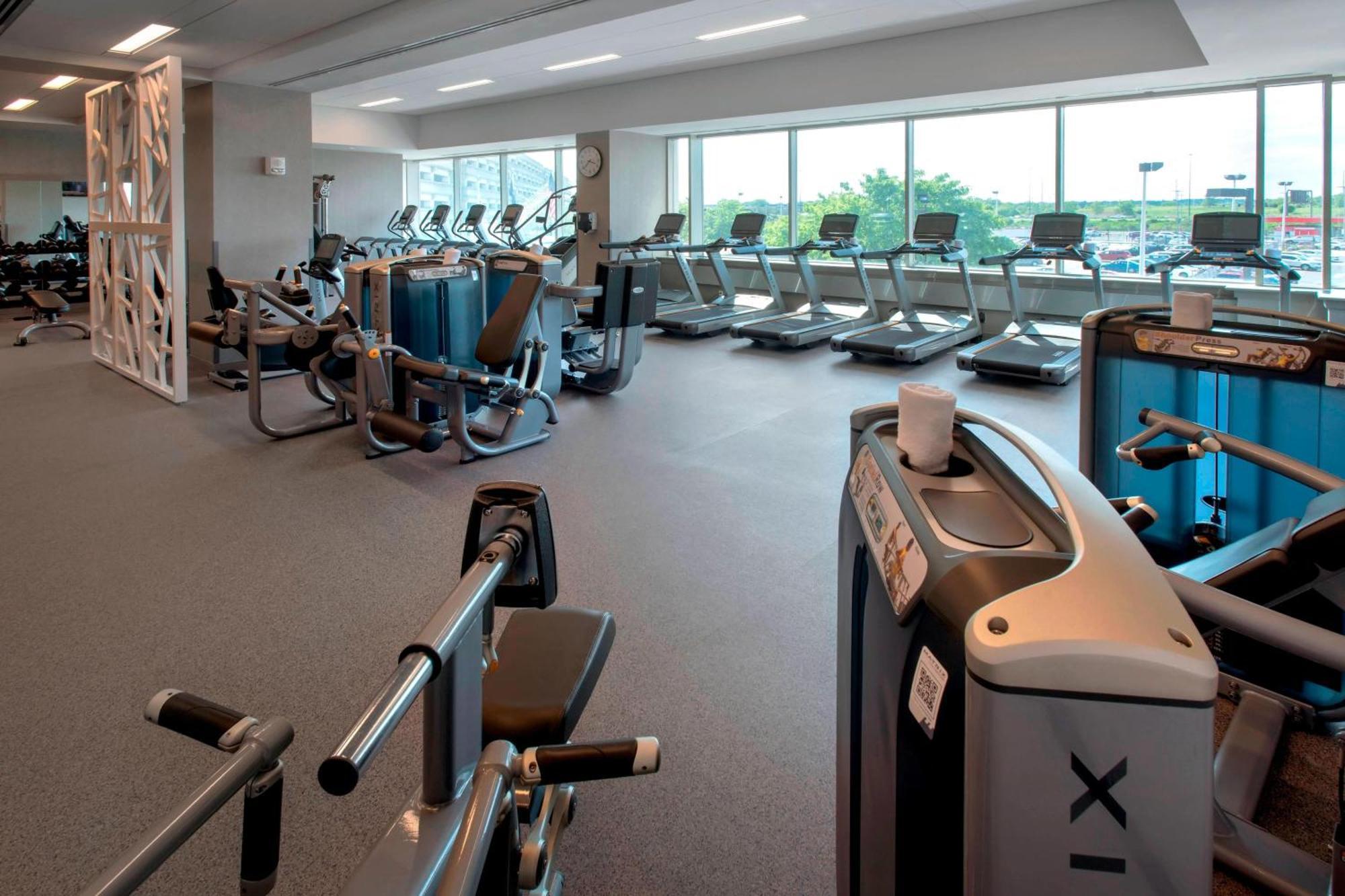 מלון Philadelphia Airport Marriott מראה חיצוני תמונה