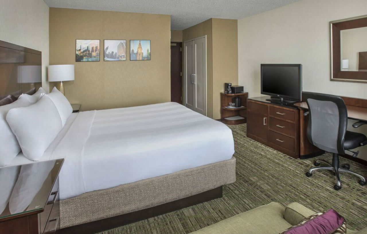 מלון Philadelphia Airport Marriott מראה חיצוני תמונה